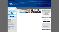 Desktop Screenshot of pmgsgroup.com